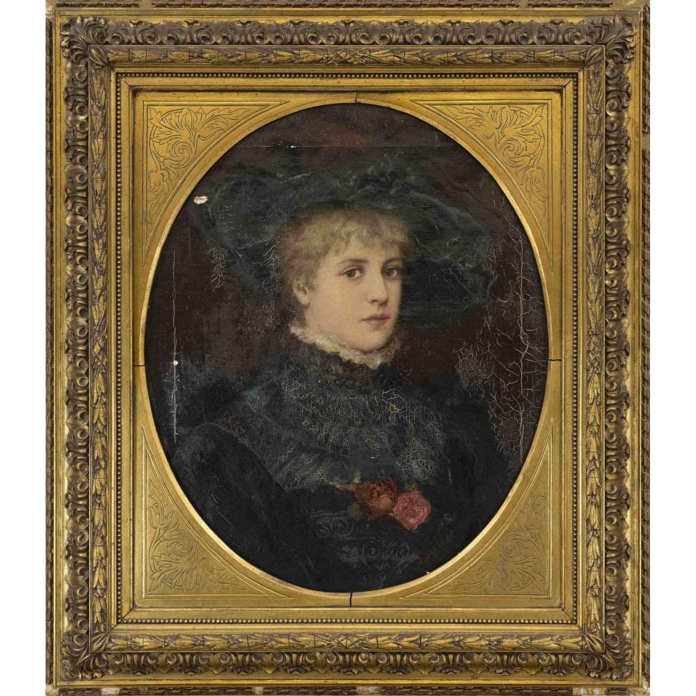 Carl Johann Spielter comparable auction result: carl johann spielter 1851 1922