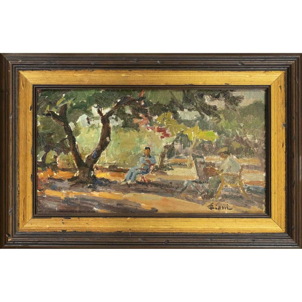 cesare ciani 1854 1925 impres · Historia Auctionata · 2026-04-16 Cesare Ciani comparable auction result: cesare ciani 1854 1925 impres