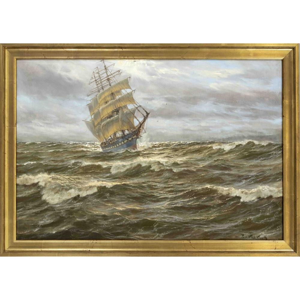 Patrick von Kalckreuth comparable auction result: patrick von kalckreuth 1898 197