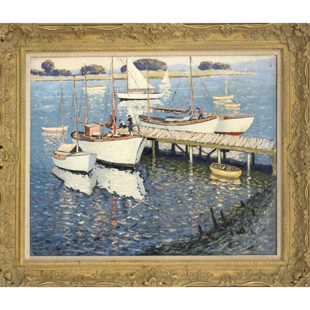 Norman Lloyd comparable auction result: norman lloyd 1894 1983 austra