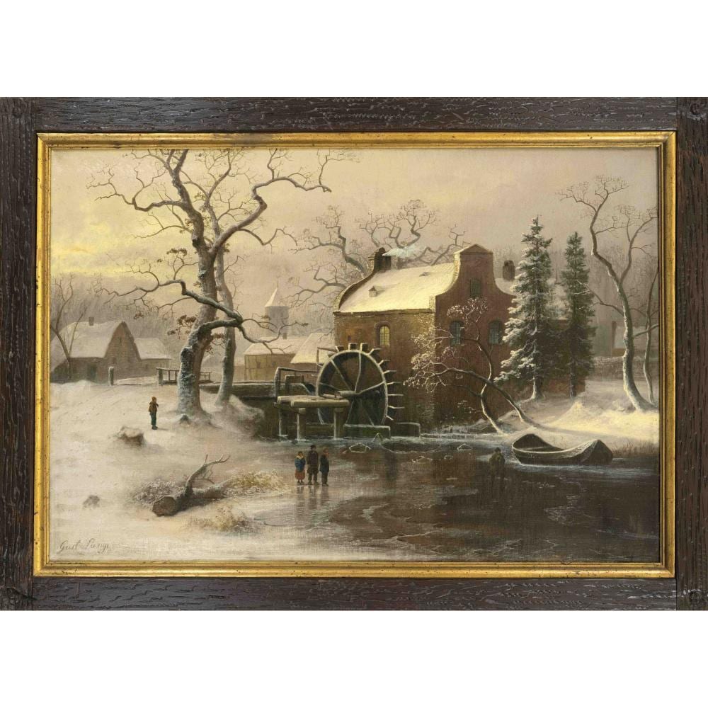 Gustav Lange comparable auction result: johann gustav lange 1811 1887