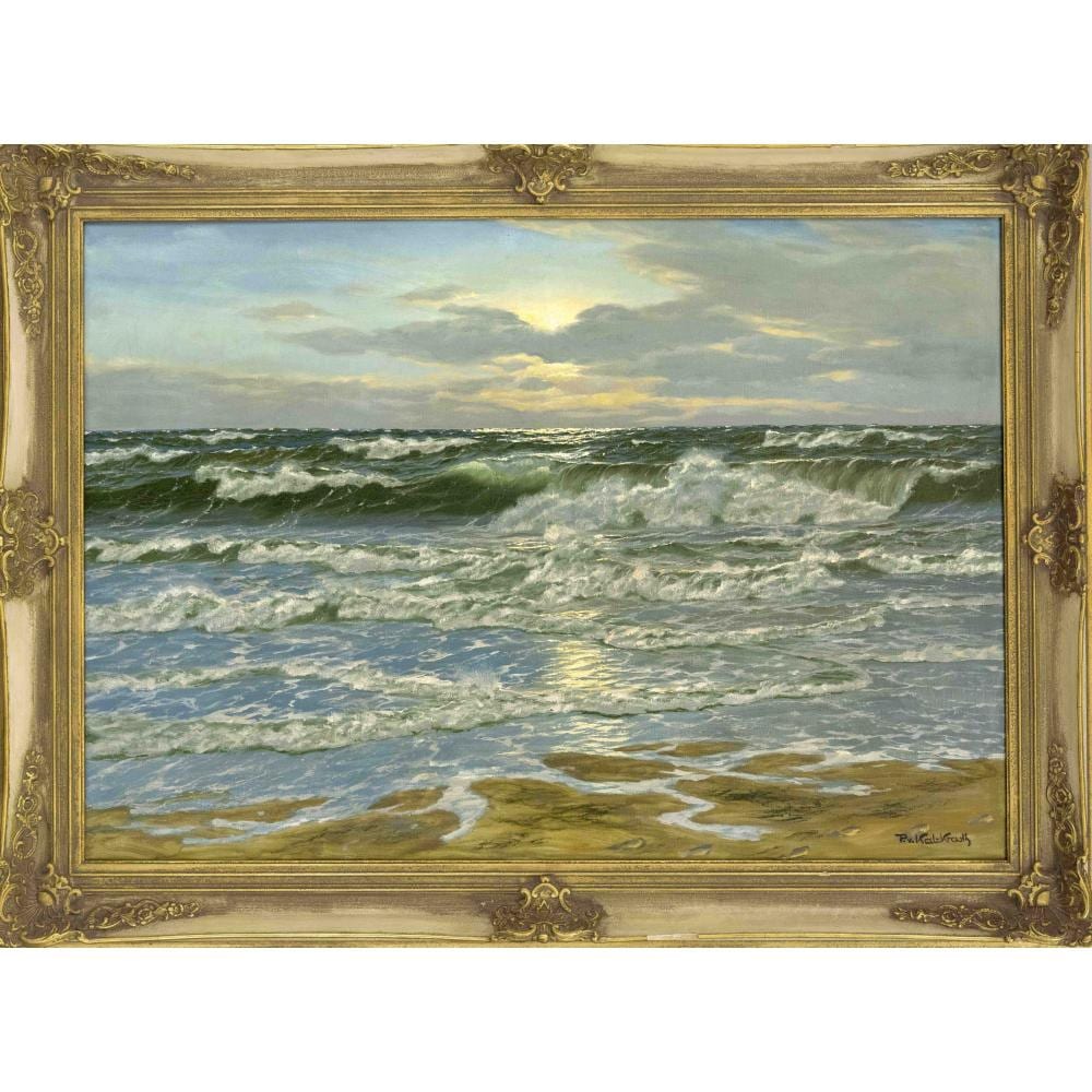 Patrick von Kalckreuth comparable auction result: patrick von kalckreuth 1898 197