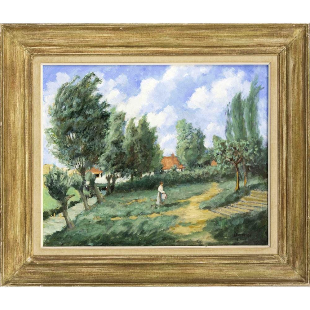 Léon Dardenne comparable auction result: l on dardenne 1865 1912 garde