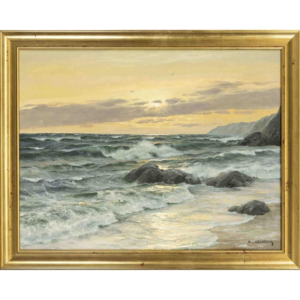 Patrick von Kalckreuth comparable auction result: patrick von kalckreuth 1898 197