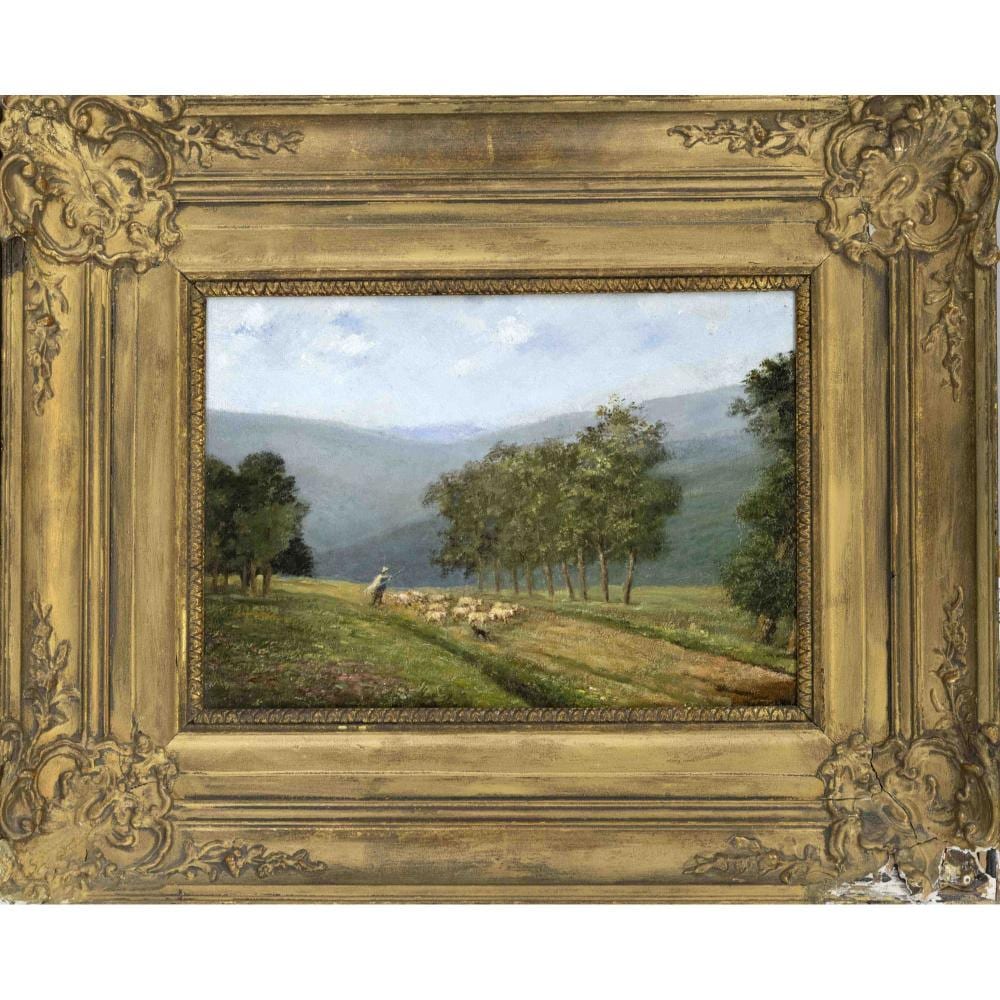 Pierre Emmanuel Damoye comparable auction result: pierre emmanuel damoye 1847 191