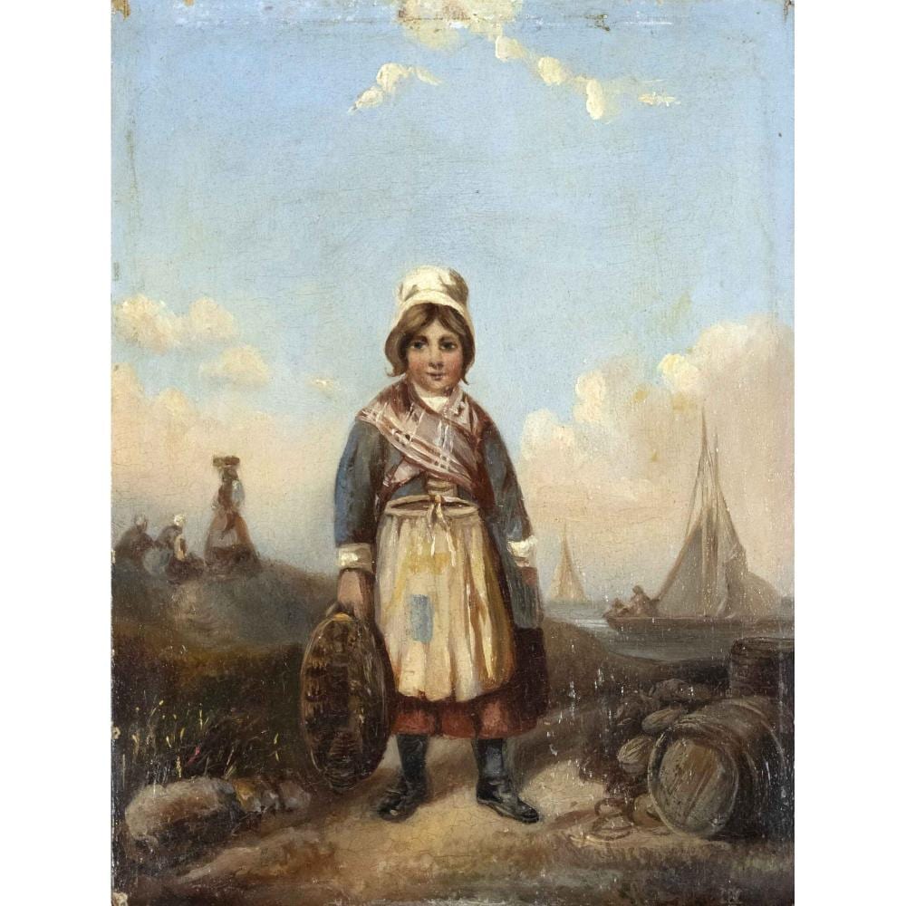 Eugène Verdyen comparable auction result: eug ne verdyen 1836 1903 belg