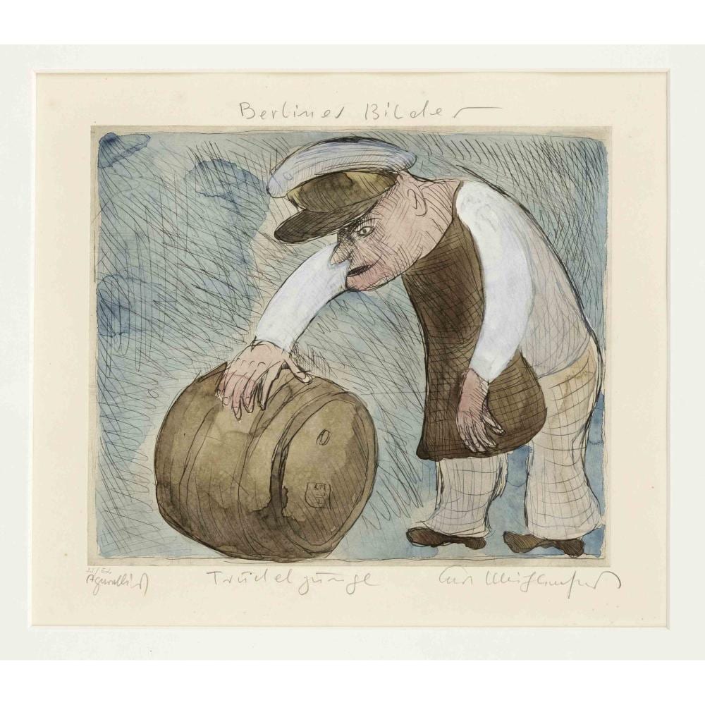Curt Mühlenhaupt comparable auction result: kurt m hlenhaupt 1921 2006 t