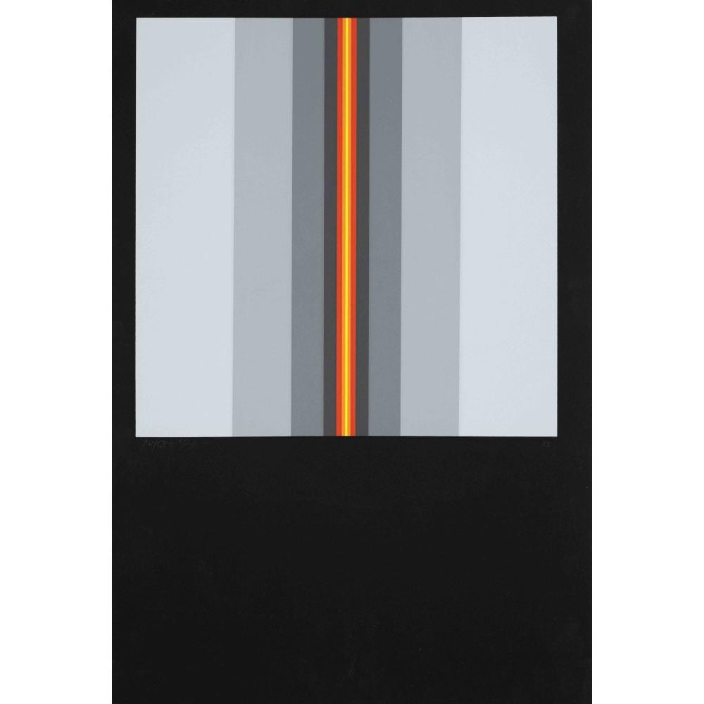 Vitalijs Kalvans comparable auction result: set of 12 silkscreen prints by v