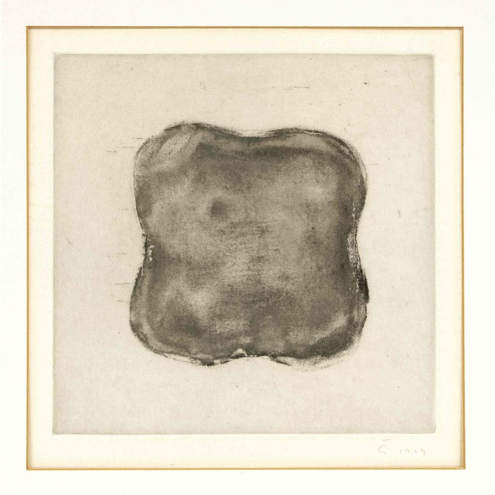 Gotthard Graubner comparable auction result: gotthard graubner 1930 2013 c