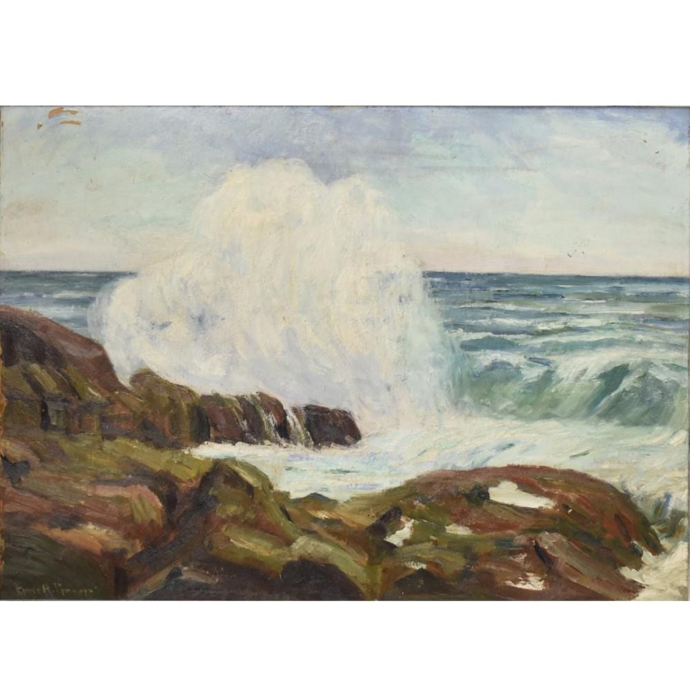 Emile Albert Gruppe comparable auction result: emile albert gruppe american 1896 1978