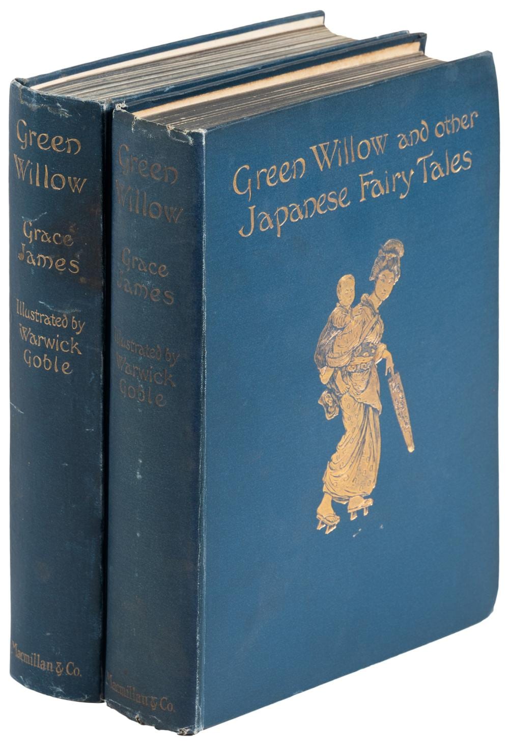 Warwick Goble comparable auction result: japanese fairy tales illustrated by warwick goble