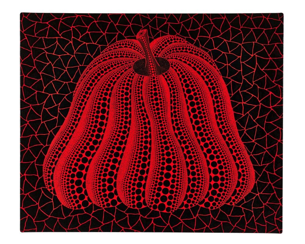 Yayoi Kusama (B. 1929) Pumpkin comparable sale