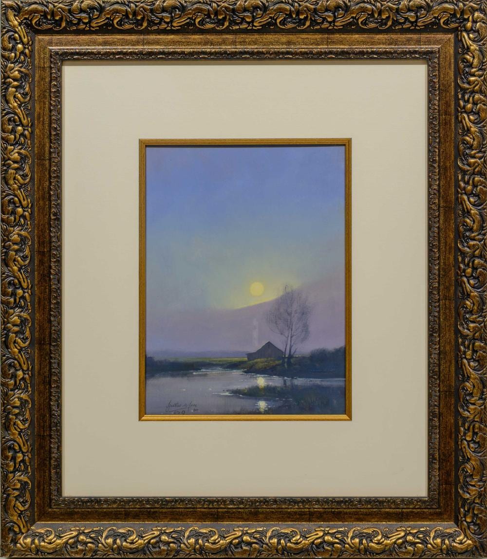 ignatius marx sa born 1962 oil moonrise signed 40 x 30 · 5th Avenue Auctioneers · 2026-03-29 Ignatius Marx comparable auction result: ignatius marx sa born 1962 oil moonrise signed 40 x 30