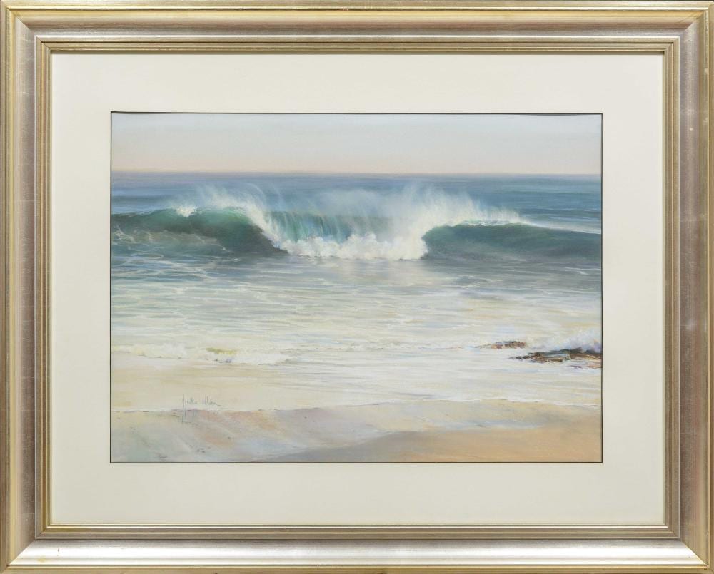 ignatius marx sa born 1962 pastel breaking wave signed dated 1990 51 x 71 · 5th Avenue Auctioneers · 2026-03-29 Ignatius Marx comparable auction result: ignatius marx sa born 1962 pastel breaking wave signed dated 1990 51 x 71