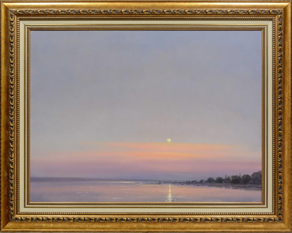 ignatius marx sa born 1962 oil moon over water signed 90 x 120 · 5th Avenue Auctioneers · 2026-03-29 Ignatius Marx comparable auction result: ignatius marx sa born 1962 oil moon over water signed 90 x 120