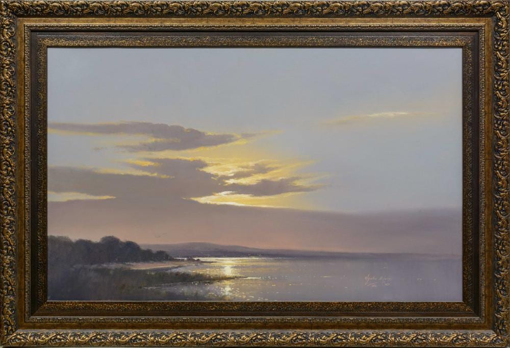 ignatius marx sa born 1962 oil sunlight through clouds signed 75 x 120 · 5th Avenue Auctioneers · 2026-03-29 Ignatius Marx comparable auction result: ignatius marx sa born 1962 oil sunlight through clouds signed 75 x 120
