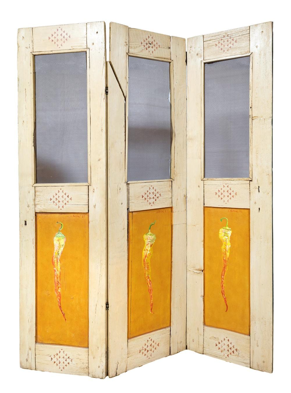 Yannis Kottis comparable auction result: yannis kottis b 1949 screen