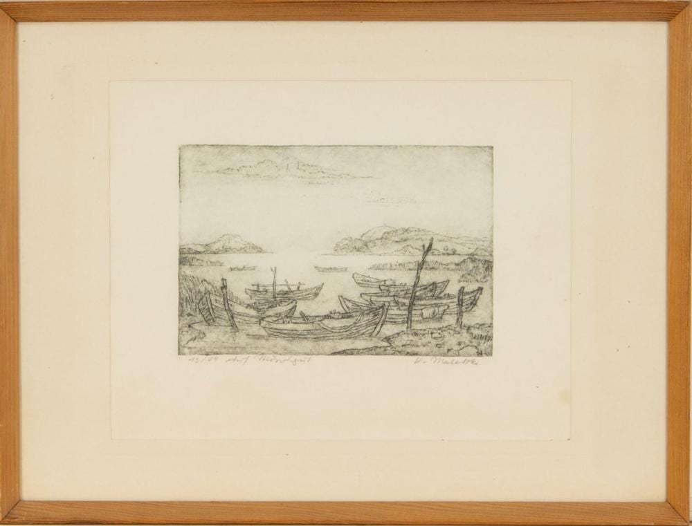 Helmut Maletzke comparable auction result: helmut maletzke