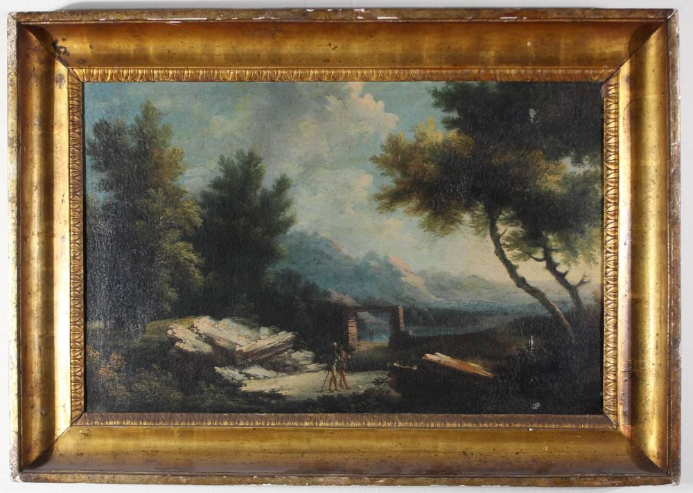 Jules Rambo comparable auction result: jules rambo two oils on canvas still lifes