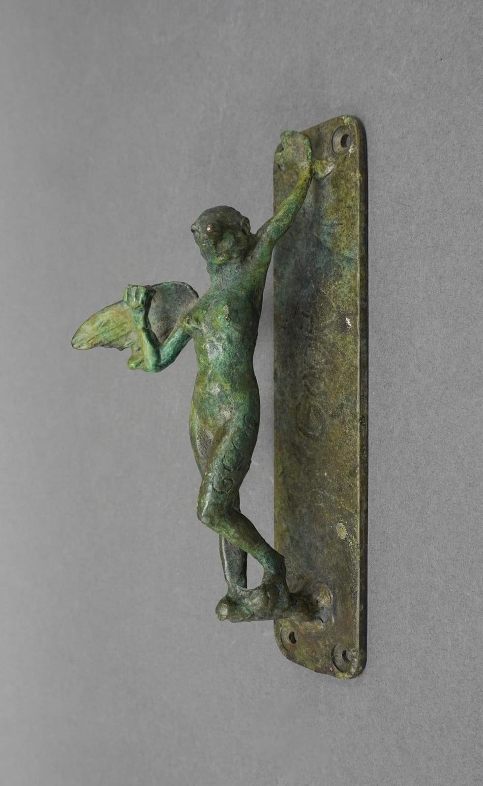 Ilana Goor comparable auction result: ilana goor born 1936 bronze bird woman wall mounted sculpture height 8 3 4 in 22 2 cm