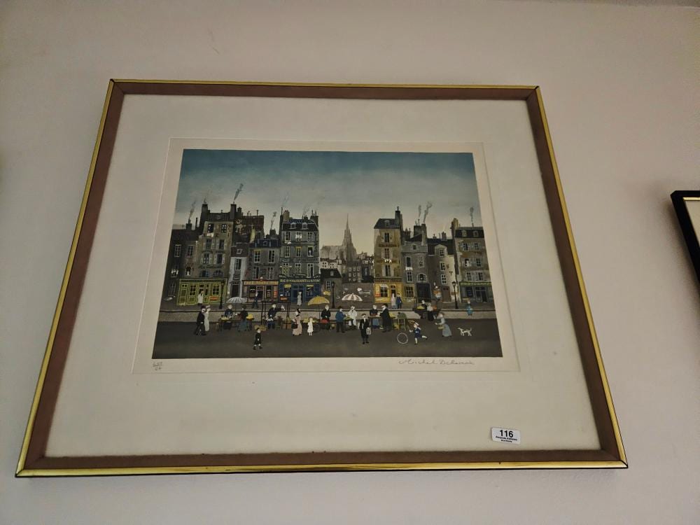 Michel (1933) Delacroix comparable auction result: michael delacroix france 1933 marchand de quat