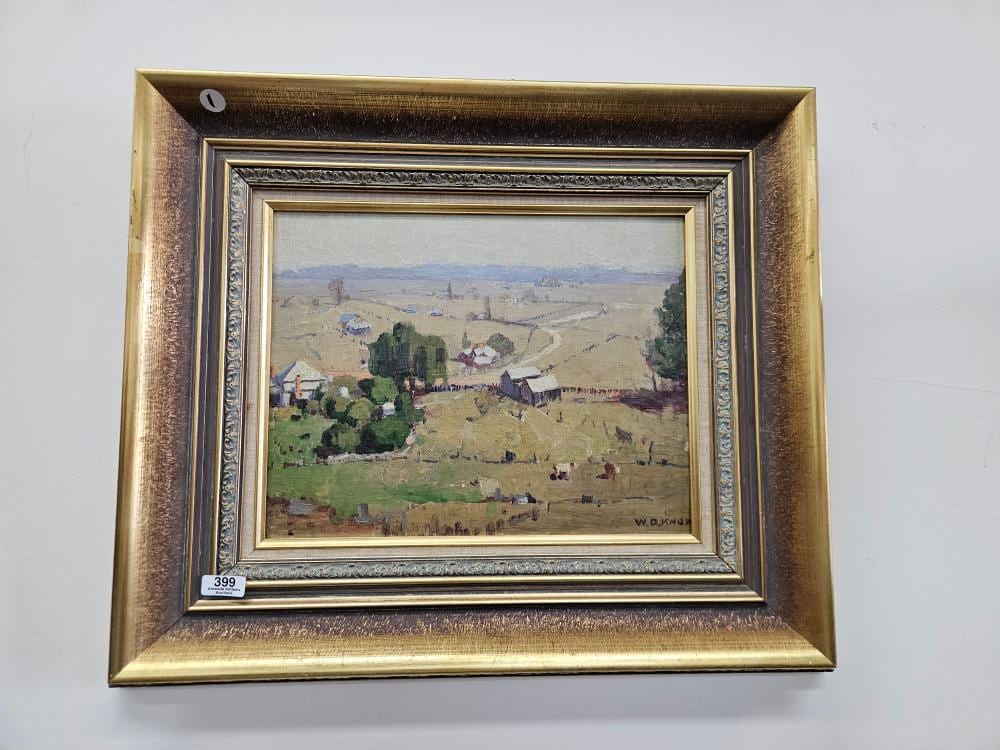 W. D. Knox comparable auction result: william dunn knox australian 1880 1945 old mine