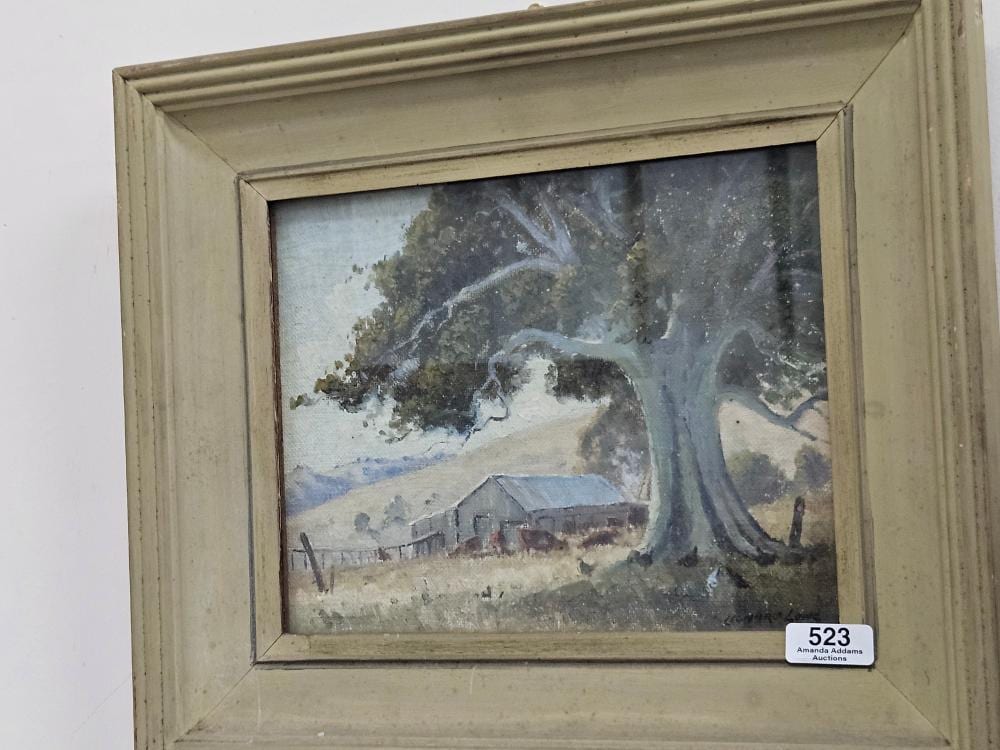 leonard long australian 1911 2013 cows and chic · Amanda Addams Auctions · 2026-04-12 Leonard Long comparable auction result: leonard long australian 1911 2013 cows and chic