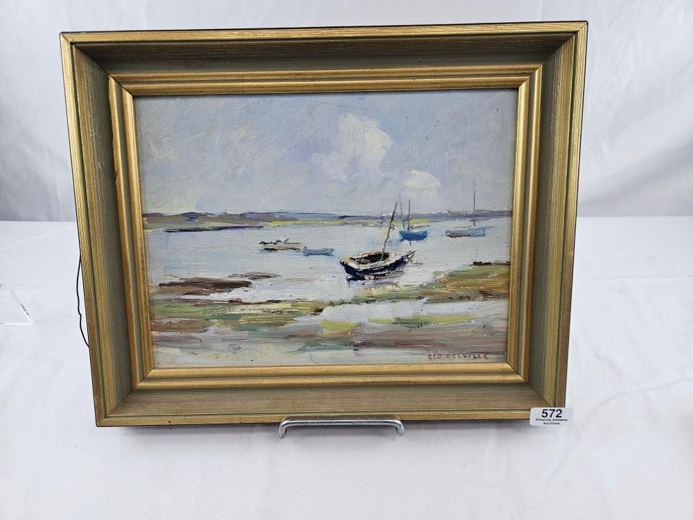 George Colville comparable auction result: george colville sottish australian 1887 1970 bo