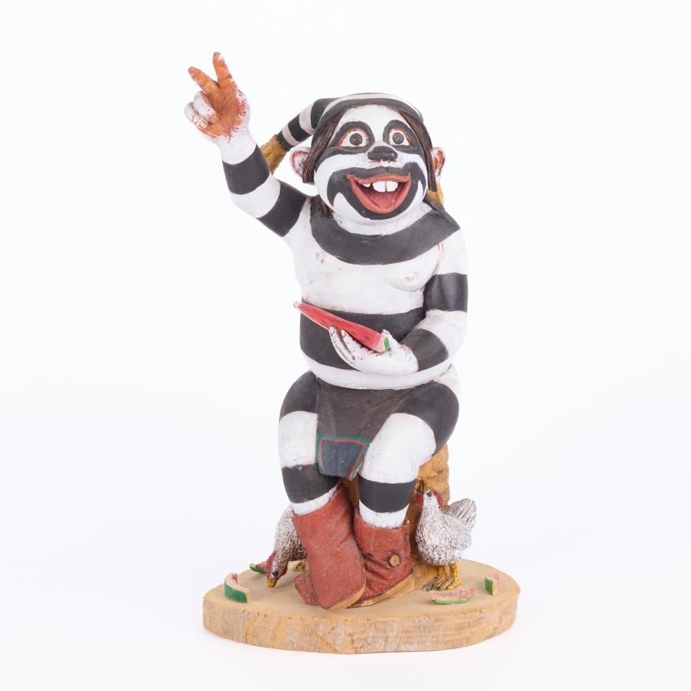Neil David comparable auction result: neil david sr koyaala clown katsina doll
