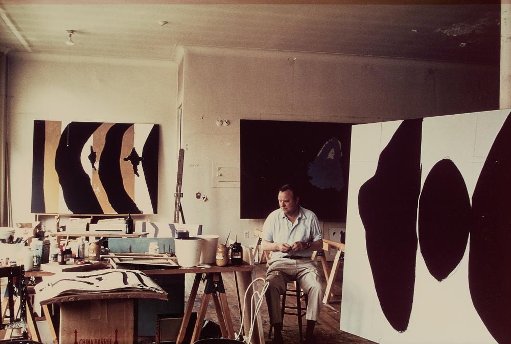 Alexander Liberman comparable auction result: alexander liberman motherwell ektacolor 1964