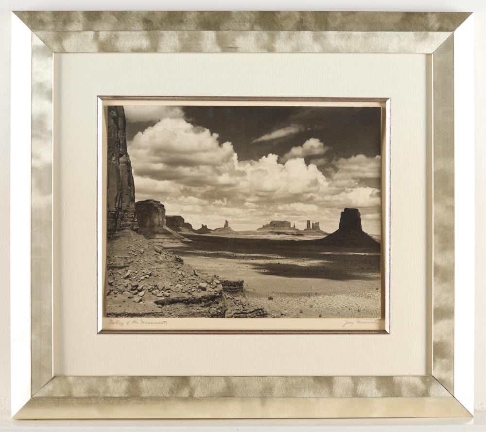 Josef Muench comparable auction result: josef muench valley of the monuments gsp photo