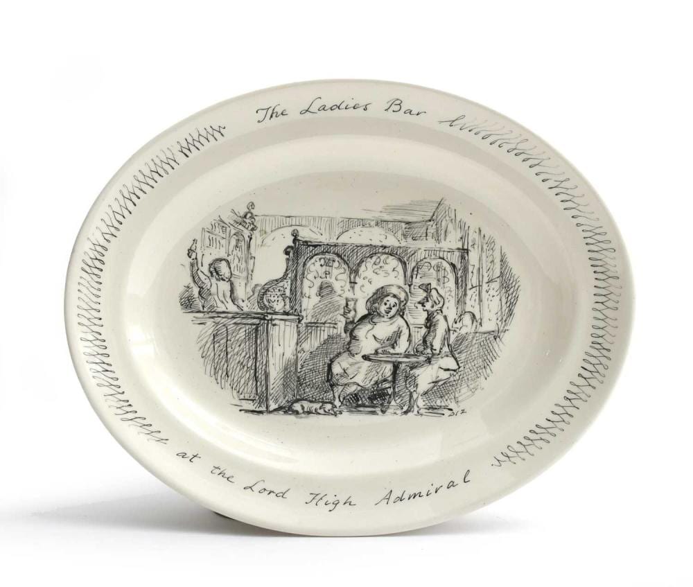 edward ardizzone 1900 1979 the ladies · Kinghams Auctioneers · 2026-04-16 Edward Ardizzone comparable auction result: edward ardizzone 1900 1979 the ladies