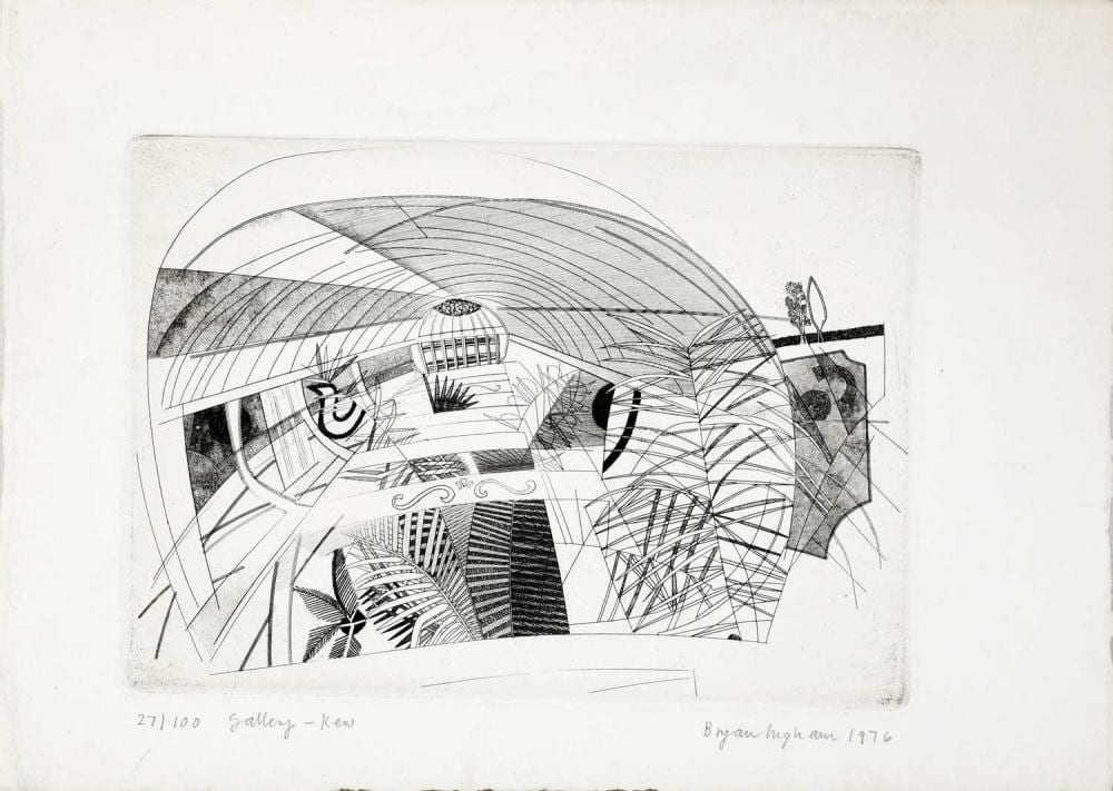 Bryan Ingham comparable auction result: bryan ingham 1936 1997 gallery kew 19