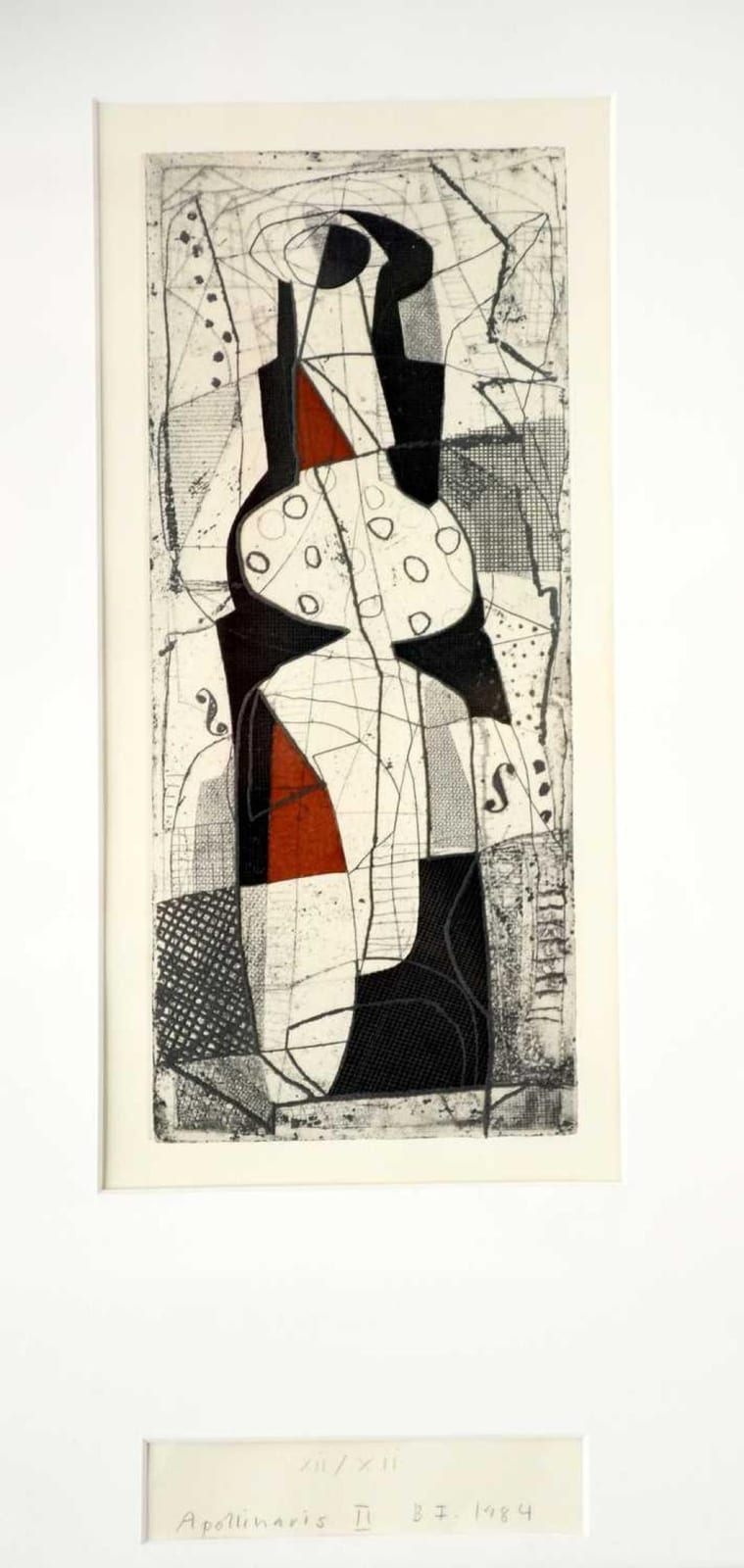 Bryan Ingham comparable auction result: bryan ingham 1936 1997 apollinaris ii