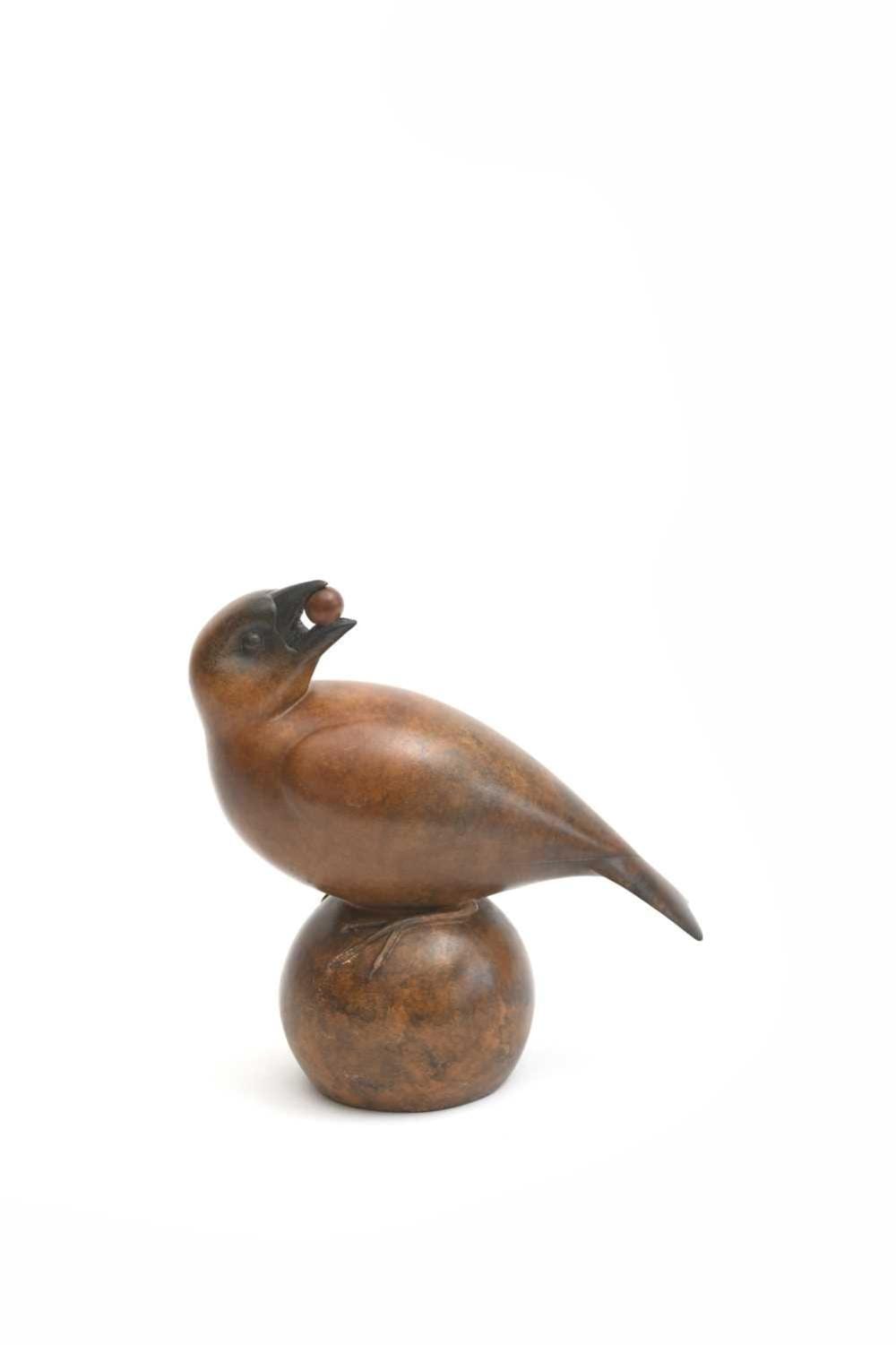 Geoffrey Dashwood comparable auction result: geoffrey dashwood born 1947 hawfinch