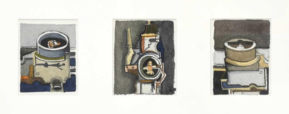 David (1915) Carr comparable auction result: david carr 1915 1968 untitled three