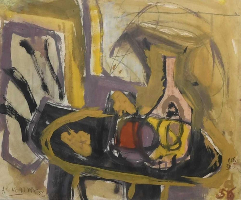 roy turner durrant 1925 1998 untitled · Kinghams Auctioneers · 2026-04-16 Roy Turner Durrant comparable auction result: roy turner durrant 1925 1998 untitled
