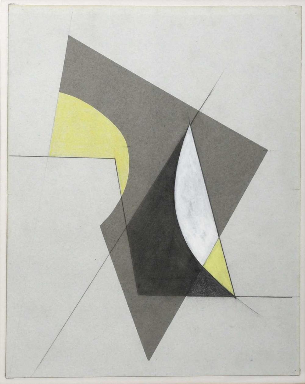 George Dannatt comparable auction result: george dannatt 1915 2009 reflector v