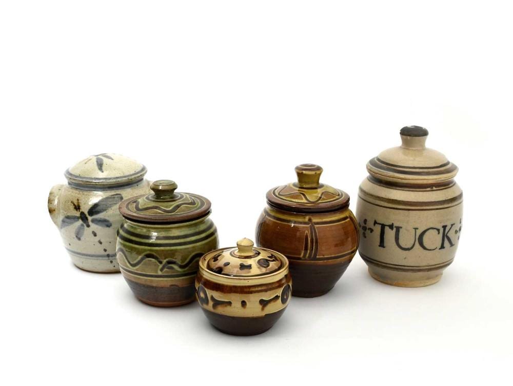 Michael Cardew comparable auction result: michael cardew 1901 1983 preserve pot