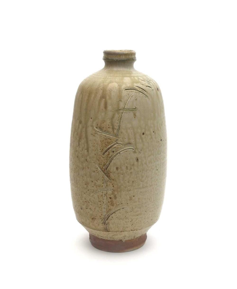 Jim Malone comparable auction result: jim malone born 1946 vase ainstable po