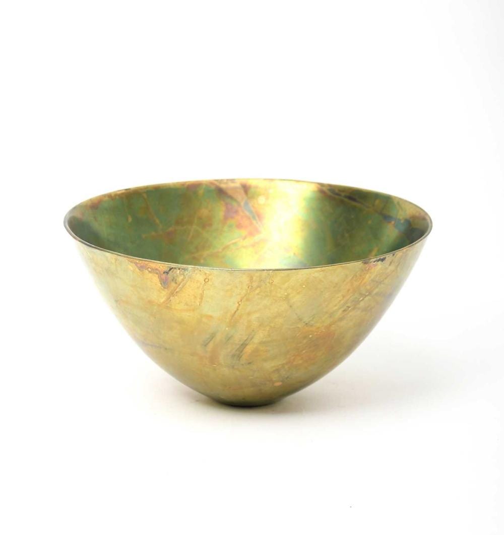 Tony Laverick comparable auction result: tony laverick born 1961 conical bowl