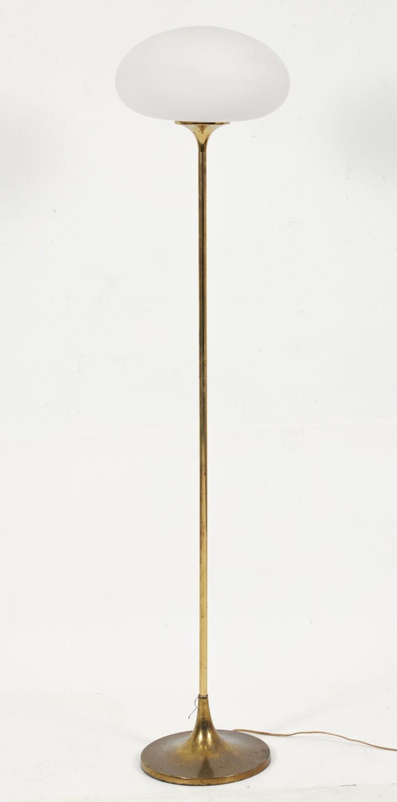 Bill Curry comparable auction result: bill curry for laurel mushroom floor lamp