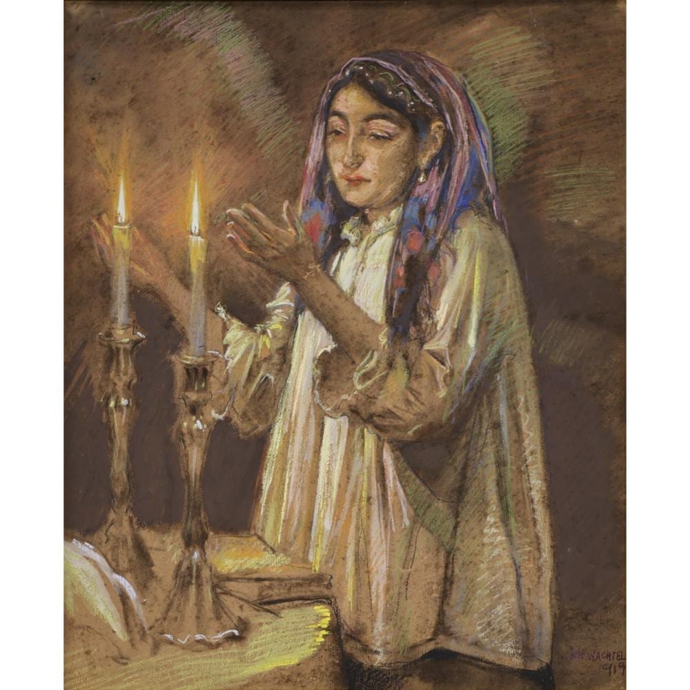 Wilhelm Wachtel comparable auction result: wilhelm wachtel polish 1875 1942