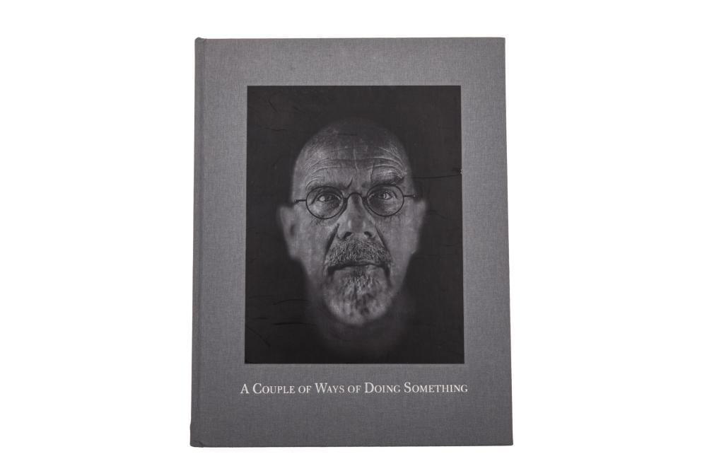 Chuck Close comparable auction result: chuck close american 1940 2021