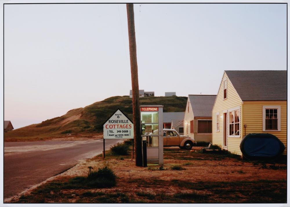 Joel Meyerowitz comparable auction result: joel meyerowitz 1938 roseville cottages truro massachusetts 1976
