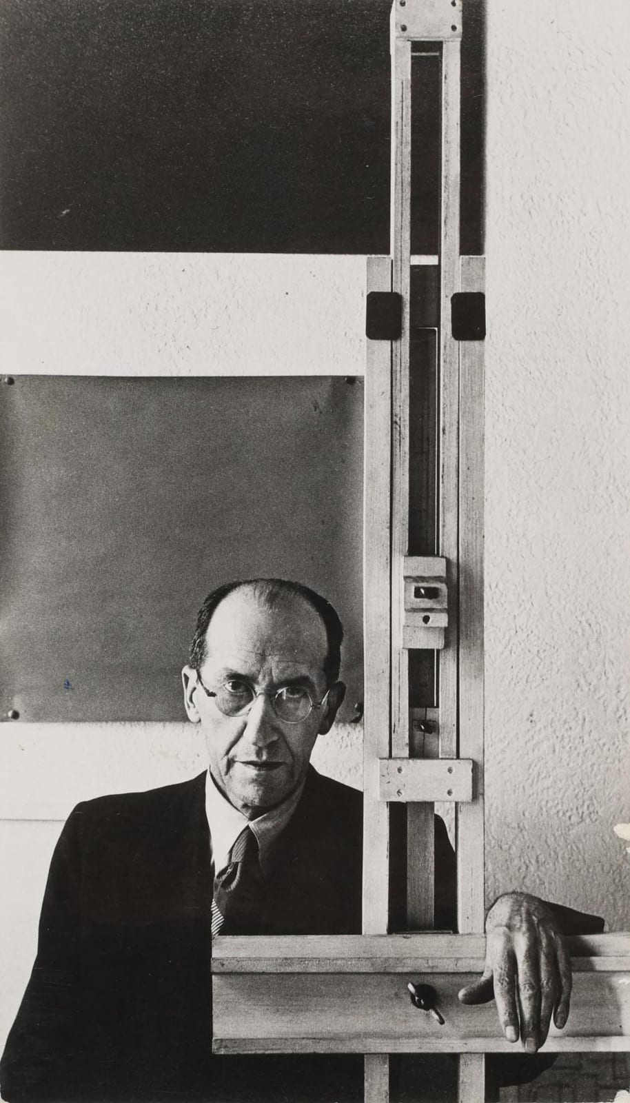 Arnold Newman comparable auction result: arnold newman 1918 2006 piet mondriaan 1942