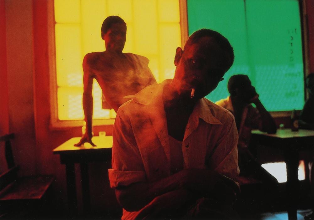 Alex Webb comparable auction result: alex webb 1952 grenade 1979