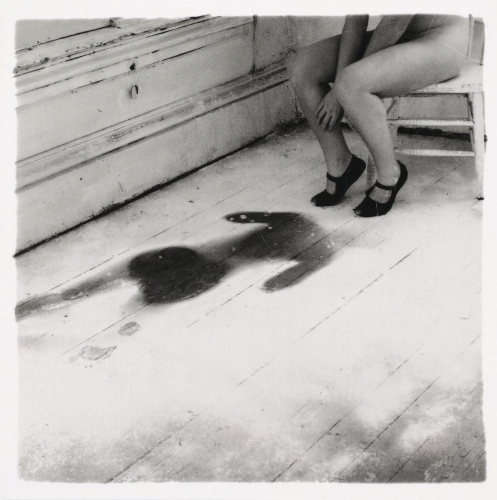 Francesca Woodman comparable auction result: francesca woodman 1958 1981 providence rhode island 1976
