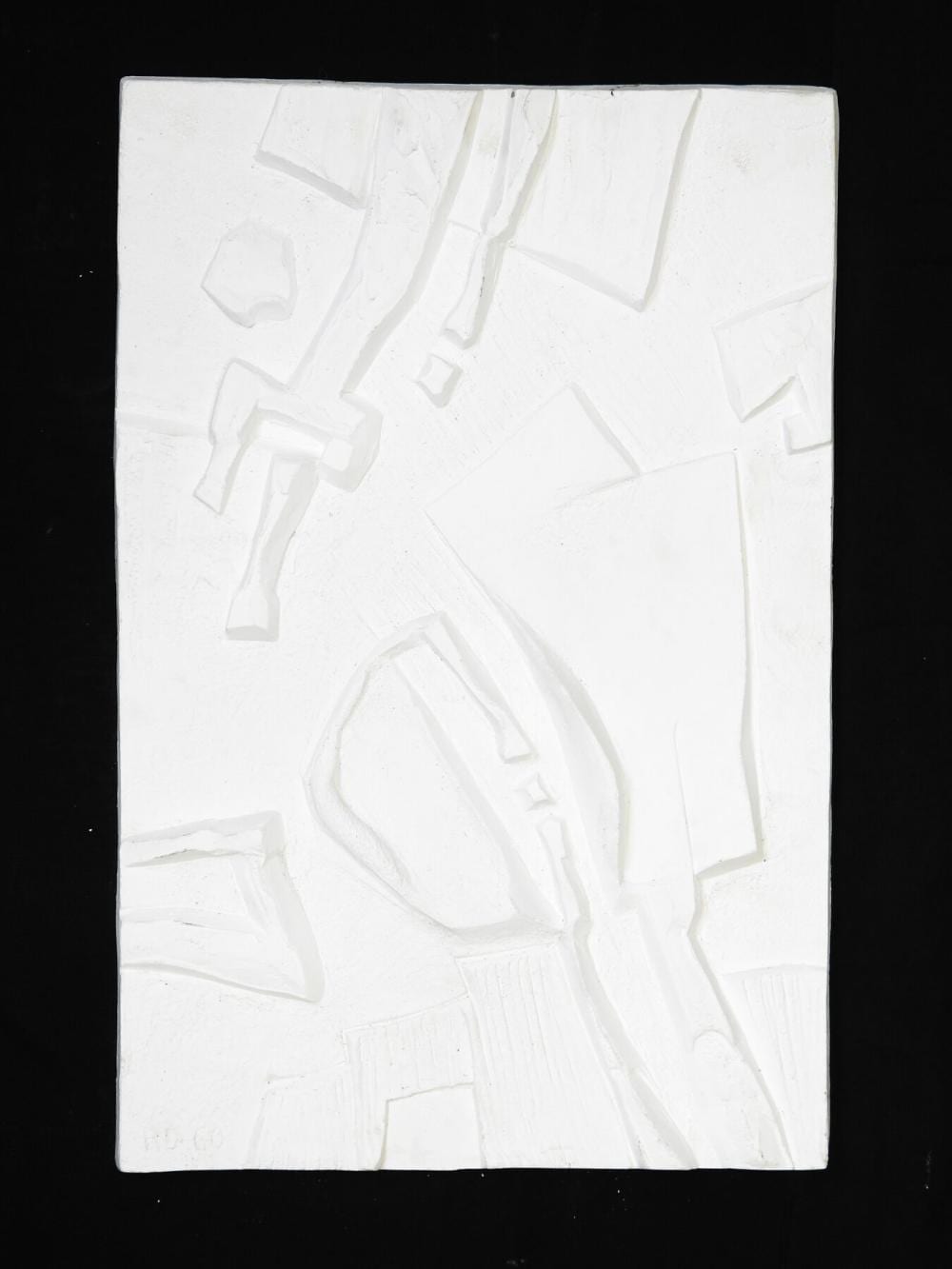 Roger Desserprit comparable auction result: roger desserprit 1923 1985 d apr s bas relief en pl tre d cor stylis monogramm rd en bas gauche num rot 11 au revers tirage limit 100 exemplaires 69 5 x 42cm