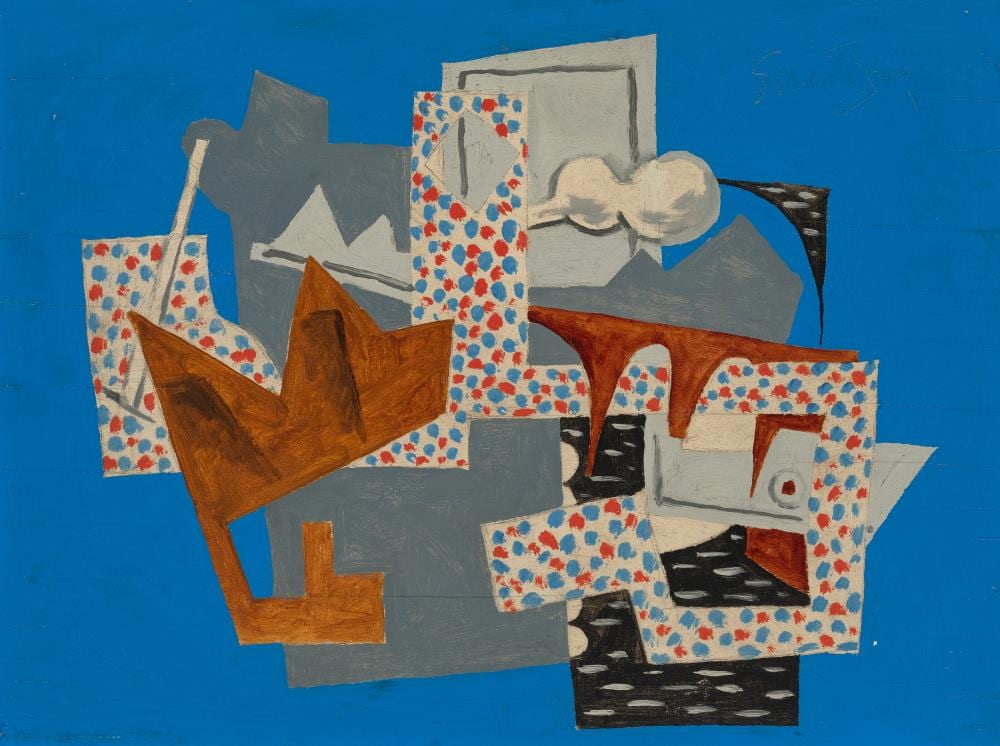 Stuart Davis comparable auction result: stuart davis 1892 1964 landscape gloucester oil on panel12 x 16 in 3